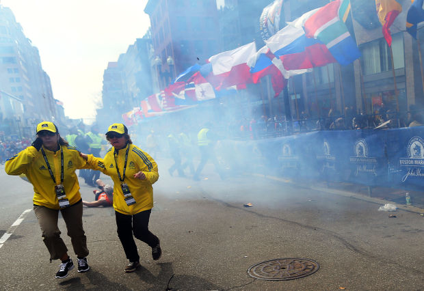 Explosions at Boston Marathon